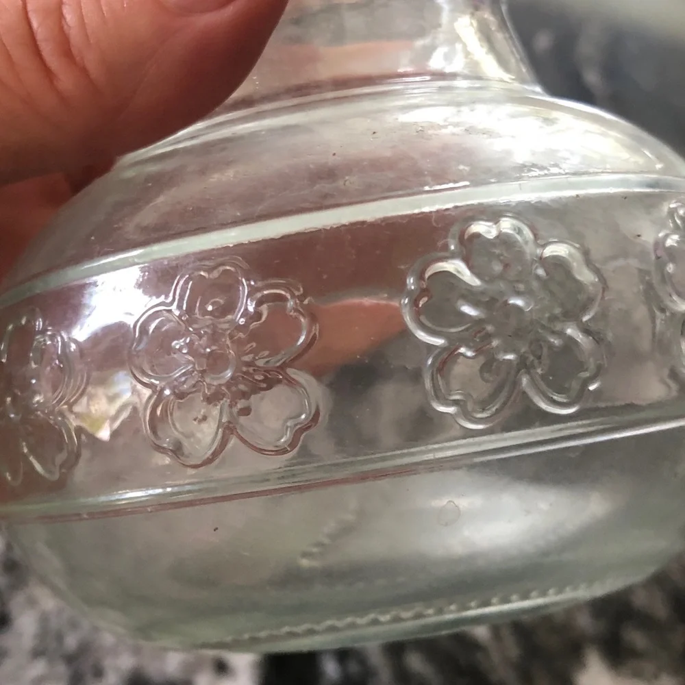 N/A clear glass